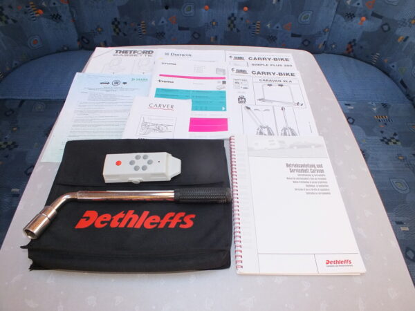 DETHLEFFS New Line 460 DB bj.2003, MOVER, VOORTENT, LUIFEL - Afbeelding 25