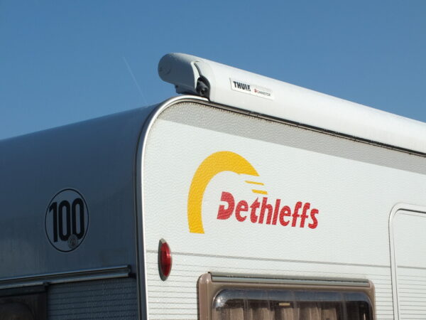 DETHLEFFS New Line 460 DB bj.2003, MOVER, VOORTENT, LUIFEL - Afbeelding 29