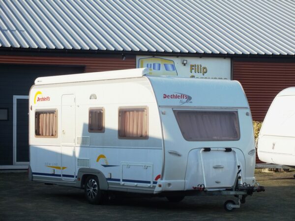 DETHLEFFS New Line 460 DB bj.2003, MOVER, VOORTENT, LUIFEL
