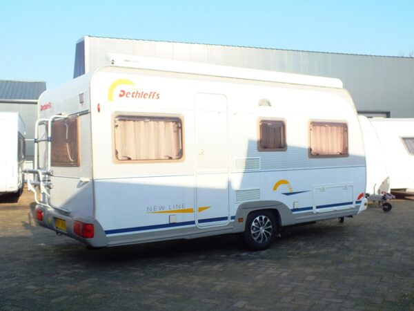 DETHLEFFS New Line 460 DB bj.2003, MOVER, VOORTENT, LUIFEL - Afbeelding 4