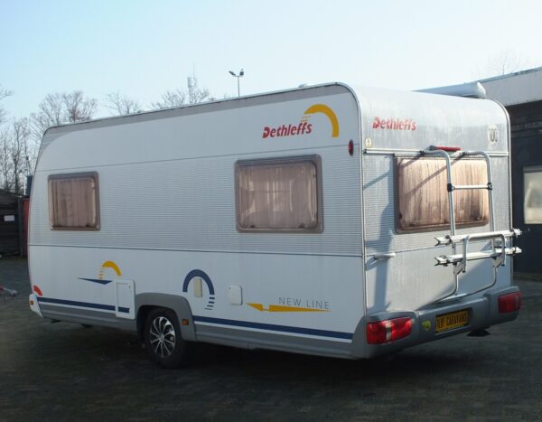 DETHLEFFS New Line 460 DB bj.2003, MOVER, VOORTENT, LUIFEL - Afbeelding 3