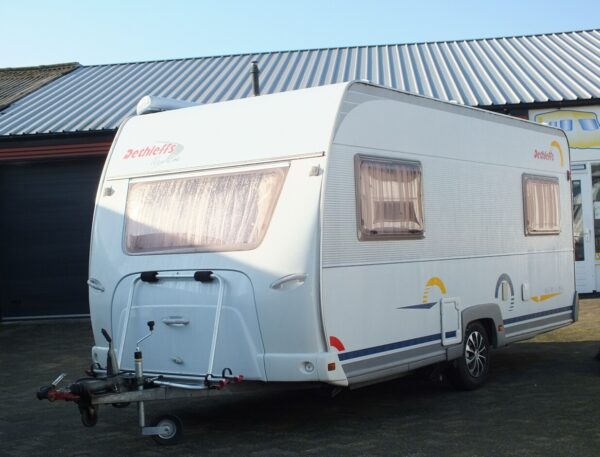 DETHLEFFS New Line 460 DB bj.2003, MOVER, VOORTENT, LUIFEL - Afbeelding 2