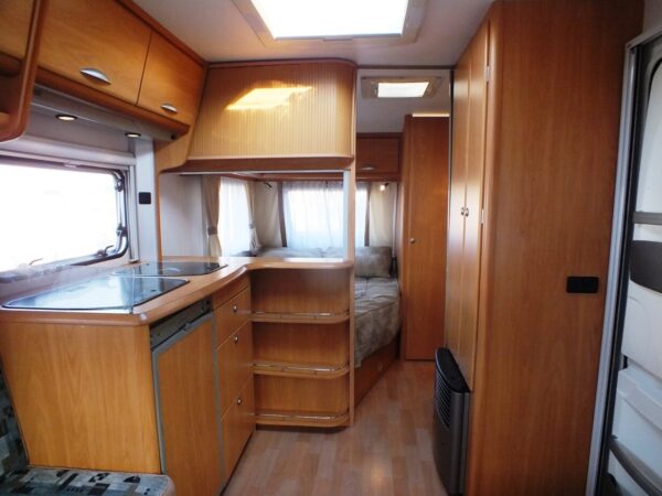 CHATEAU Calista Mon Reve 450 UHF bj.2006, MOVER, VOORTENT - Afbeelding 9