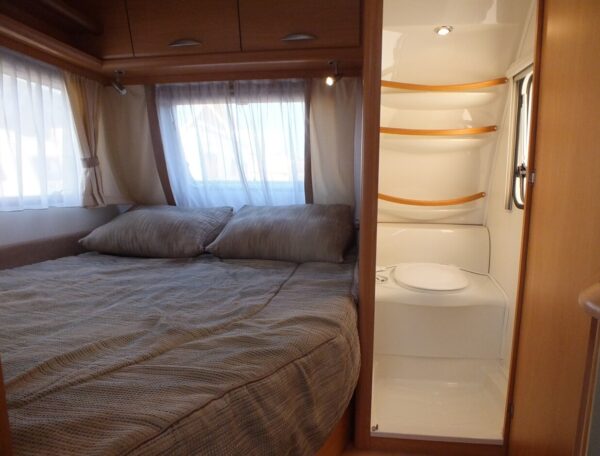 CHATEAU Calista Mon Reve 450 UHF bj.2006, MOVER, VOORTENT - Afbeelding 12
