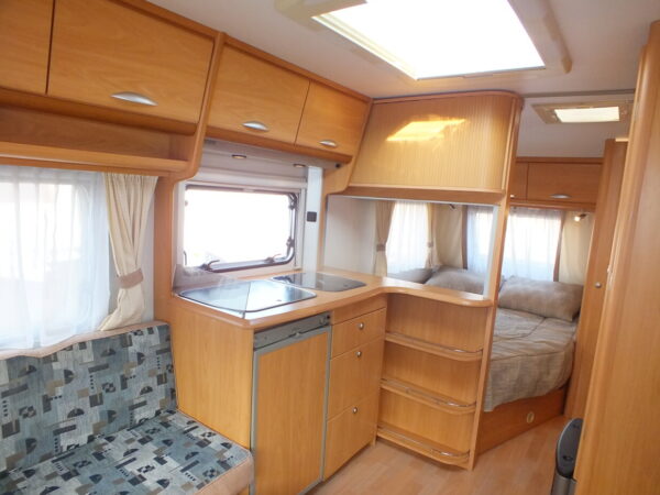 CHATEAU Calista Mon Reve 450 UHF bj.2006, MOVER, VOORTENT - Afbeelding 13