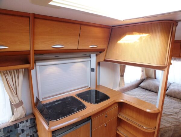 CHATEAU Calista Mon Reve 450 UHF bj.2006, MOVER, VOORTENT - Afbeelding 14