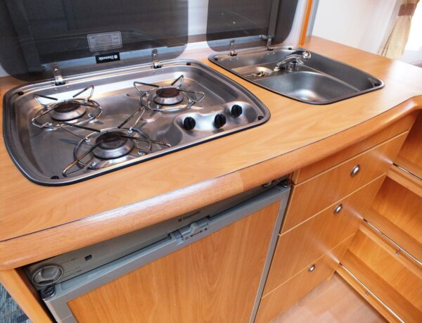 CHATEAU Calista Mon Reve 450 UHF bj.2006, MOVER, VOORTENT - Afbeelding 16