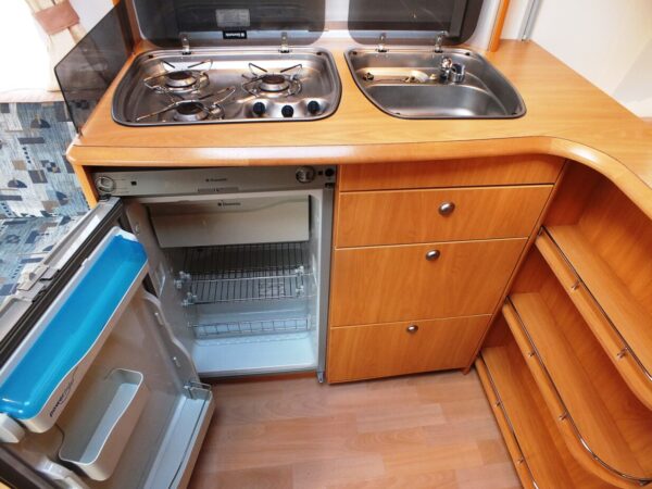 CHATEAU Calista Mon Reve 450 UHF bj.2006, MOVER, VOORTENT - Afbeelding 17