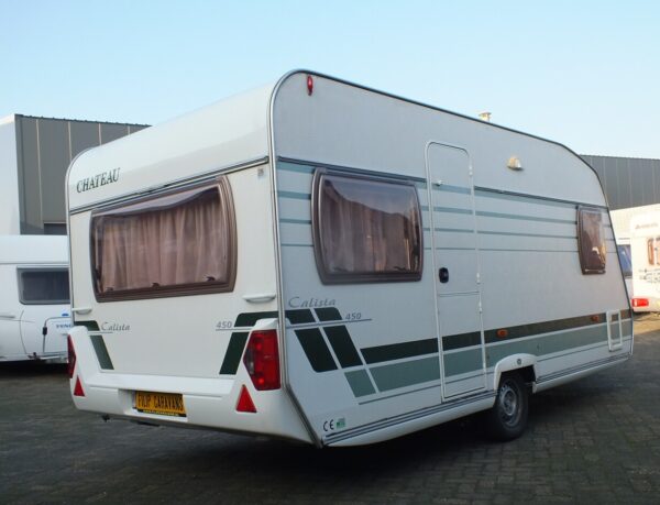 CHATEAU Calista Mon Reve 450 UHF bj.2006, MOVER, VOORTENT - Afbeelding 4