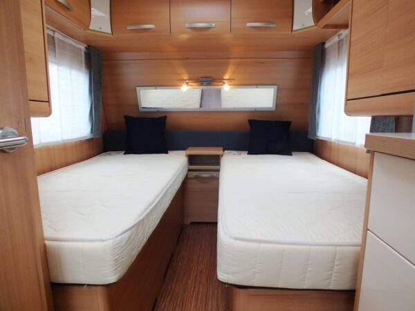 TEC Weltbummler Aktiv 460 TE bj.2013, met MOVER en VOORTENT - Afbeelding 9