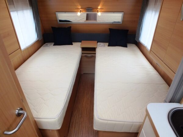 TEC Weltbummler Aktiv 460 TE bj.2013, met MOVER en VOORTENT - Afbeelding 10