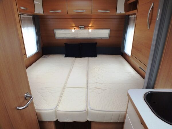 TEC Weltbummler Aktiv 460 TE bj.2013, met MOVER en VOORTENT - Afbeelding 12