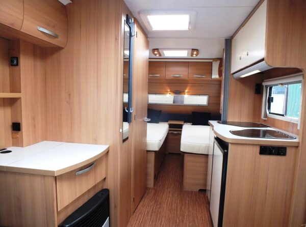 TEC Weltbummler Aktiv 460 TE bj.2013, met MOVER en VOORTENT - Afbeelding 8