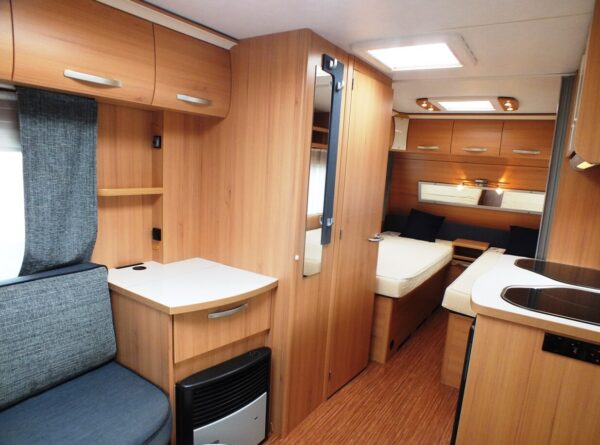 TEC Weltbummler Aktiv 460 TE bj.2013, met MOVER en VOORTENT - Afbeelding 21