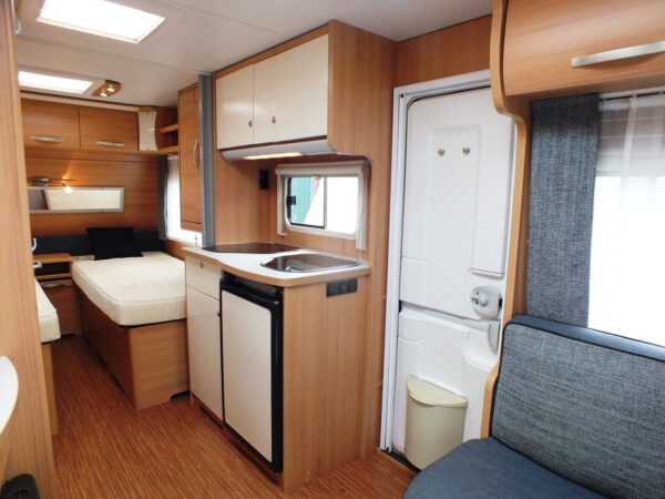 TEC Weltbummler Aktiv 460 TE bj.2013, met MOVER en VOORTENT - Afbeelding 13