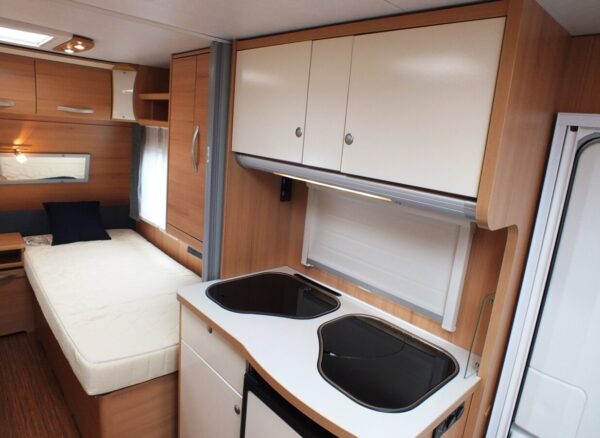 TEC Weltbummler Aktiv 460 TE bj.2013, met MOVER en VOORTENT - Afbeelding 15