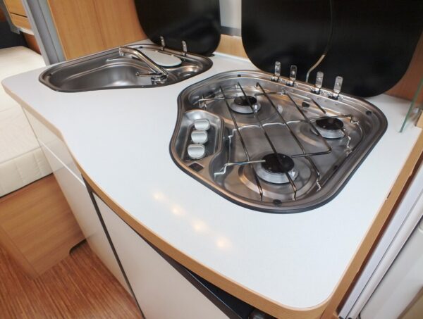 TEC Weltbummler Aktiv 460 TE bj.2013, met MOVER en VOORTENT - Afbeelding 17