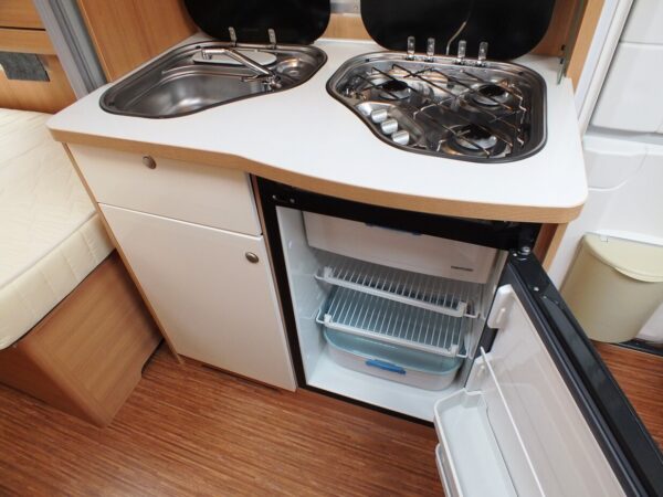 TEC Weltbummler Aktiv 460 TE bj.2013, met MOVER en VOORTENT - Afbeelding 19