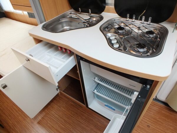 TEC Weltbummler Aktiv 460 TE bj.2013, met MOVER en VOORTENT - Afbeelding 20