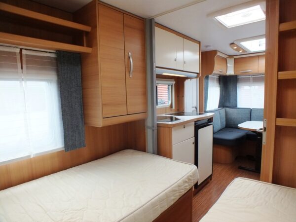 TEC Weltbummler Aktiv 460 TE bj.2013, met MOVER en VOORTENT - Afbeelding 14
