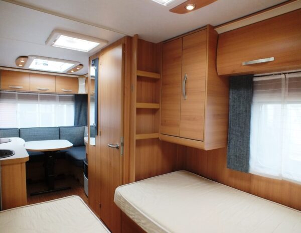 TEC Weltbummler Aktiv 460 TE bj.2013, met MOVER en VOORTENT - Afbeelding 22