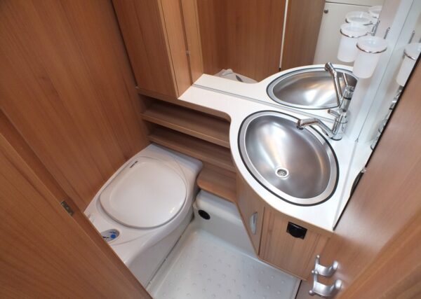 TEC Weltbummler Aktiv 460 TE bj.2013, met MOVER en VOORTENT - Afbeelding 26