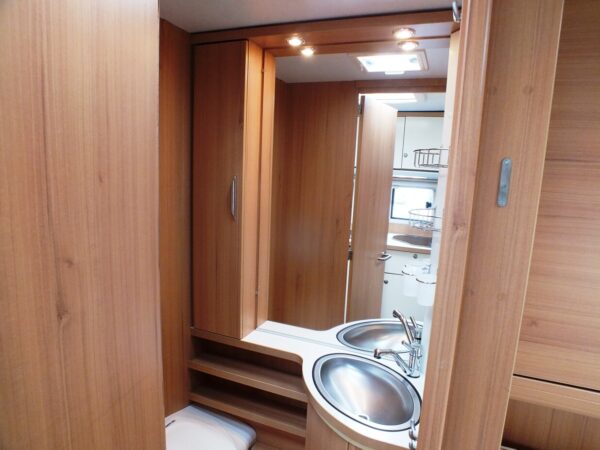 TEC Weltbummler Aktiv 460 TE bj.2013, met MOVER en VOORTENT - Afbeelding 25