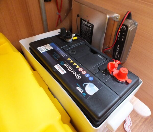TEC Weltbummler Aktiv 460 TE bj.2013, met MOVER en VOORTENT - Afbeelding 33