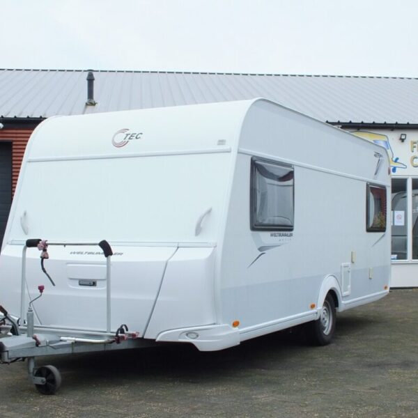 TEC Weltbummler Aktiv 460 TE bj.2013, met MOVER en VOORTENT