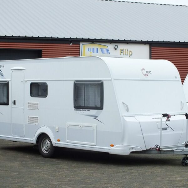 TEC Weltbummler Aktiv 460 TE bj.2013, met MOVER en VOORTENT