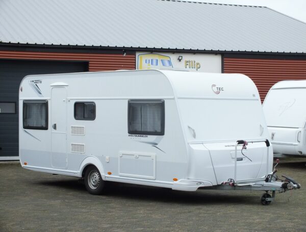 TEC Weltbummler Aktiv 460 TE bj.2013, met MOVER en VOORTENT