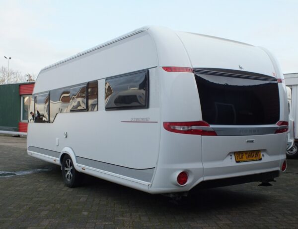 HOBBY Premium 560 UL bj.2018, ALDE, MOVER, VOORTENT, LEER - Afbeelding 3