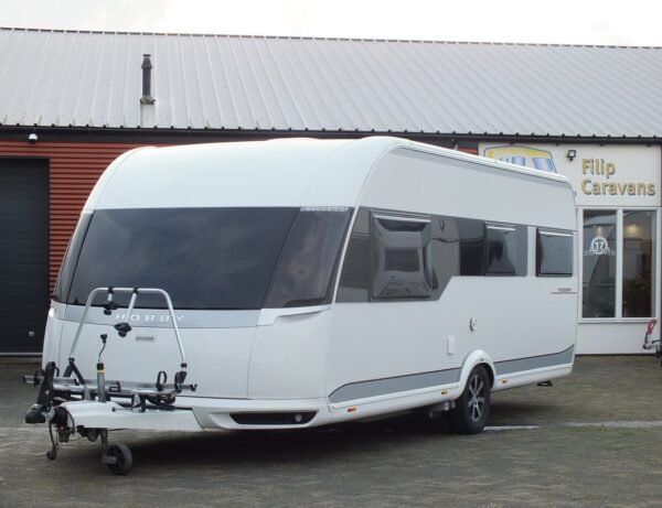 HOBBY Premium 560 UL bj.2018, ALDE, MOVER, VOORTENT, LEER - Afbeelding 2