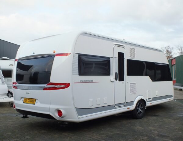 HOBBY Premium 560 UL bj.2018, ALDE, MOVER, VOORTENT, LEER - Afbeelding 4