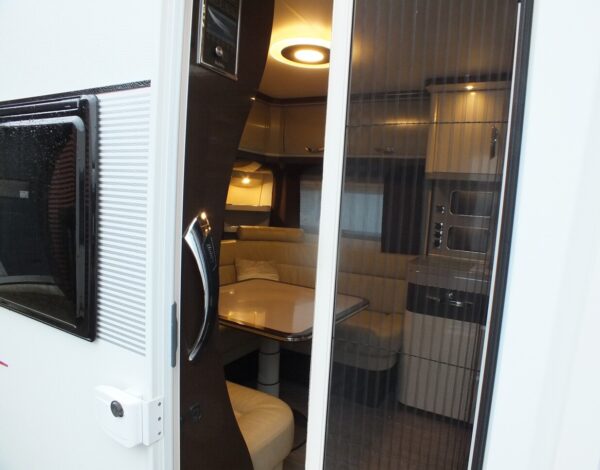 HOBBY Premium 560 UL bj.2018, ALDE, MOVER, VOORTENT, LEER - Afbeelding 25