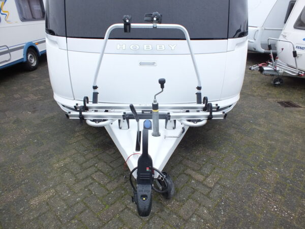 HOBBY Premium 560 UL bj.2018, ALDE, MOVER, VOORTENT, LEER - Afbeelding 31
