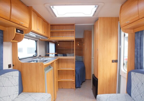 ADRIA Adiva 462 PU bj.2004, MOVER, VOORTENT, DOUCHE - Afbeelding 5