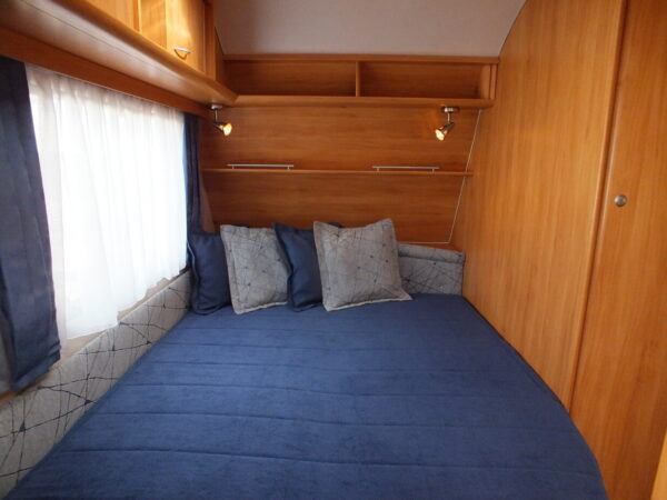ADRIA Adiva 462 PU bj.2004, MOVER, VOORTENT, DOUCHE - Afbeelding 6