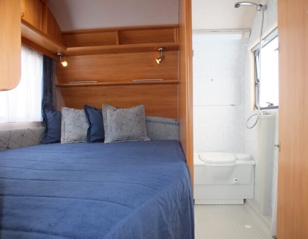 ADRIA Adiva 462 PU bj.2004, MOVER, VOORTENT, DOUCHE - Afbeelding 8