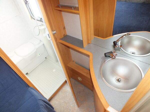 ADRIA Adiva 462 PU bj.2004, MOVER, VOORTENT, DOUCHE - Afbeelding 21