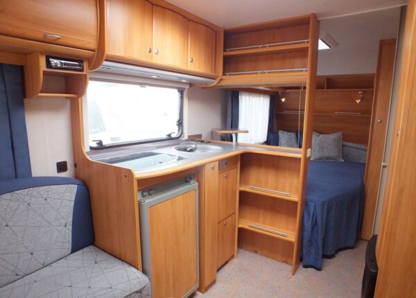 ADRIA Adiva 462 PU bj.2004, MOVER, VOORTENT, DOUCHE - Afbeelding 12