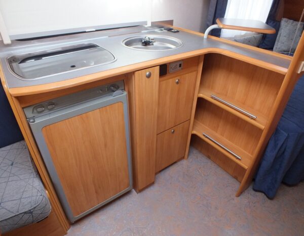 ADRIA Adiva 462 PU bj.2004, MOVER, VOORTENT, DOUCHE - Afbeelding 13
