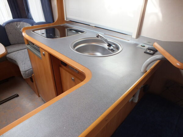 ADRIA Adiva 462 PU bj.2004, MOVER, VOORTENT, DOUCHE - Afbeelding 16