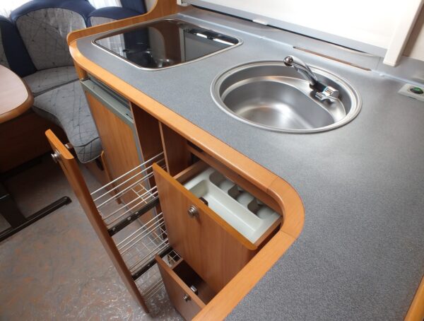 ADRIA Adiva 462 PU bj.2004, MOVER, VOORTENT, DOUCHE - Afbeelding 17