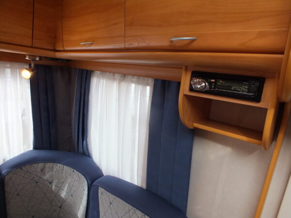 ADRIA Adiva 462 PU bj.2004, MOVER, VOORTENT, DOUCHE - Afbeelding 25