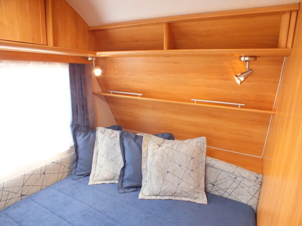 ADRIA Adiva 462 PU bj.2004, MOVER, VOORTENT, DOUCHE - Afbeelding 26