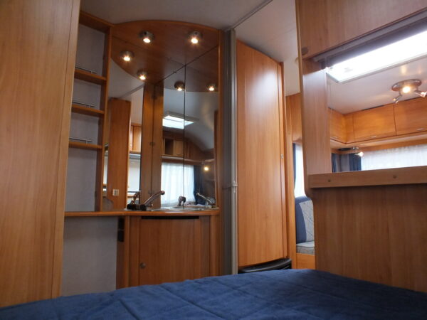 ADRIA Adiva 462 PU bj.2004, MOVER, VOORTENT, DOUCHE - Afbeelding 19