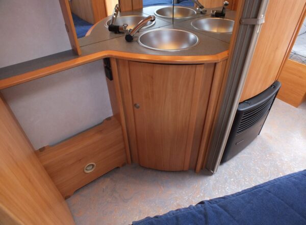 ADRIA Adiva 462 PU bj.2004, MOVER, VOORTENT, DOUCHE - Afbeelding 20