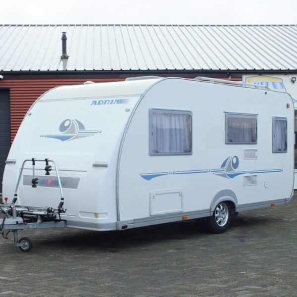 ADRIA Adiva 462 PU bj.2004, MOVER, VOORTENT, DOUCHE