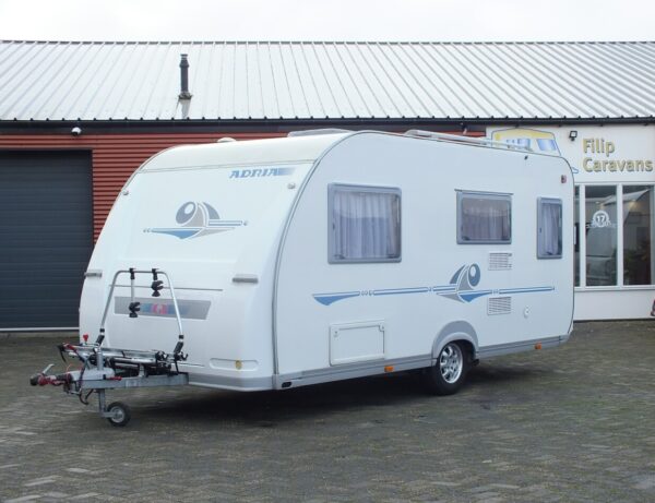 ADRIA Adiva 462 PU bj.2004, MOVER, VOORTENT, DOUCHE - Afbeelding 2